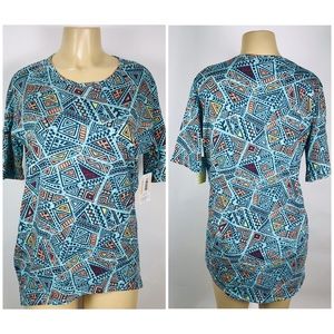 🚩Lularoe Irma Tunic Top Sz xxs